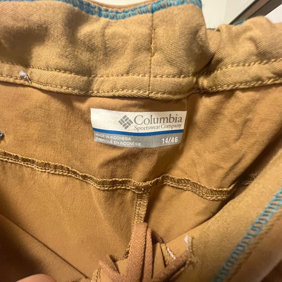 EUC Columbia Pants - Size 14 - Picture 4 of 4